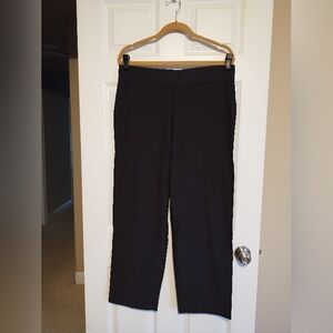 Eileen Fisher Classic Gray Straight Leg Pants